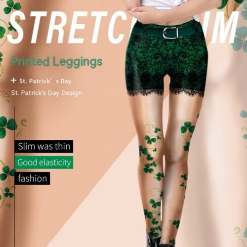 Women's 3D Printed Fitness Leggings (3 Style)