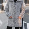 Women's Cardigan Cotton-padded Jacket
