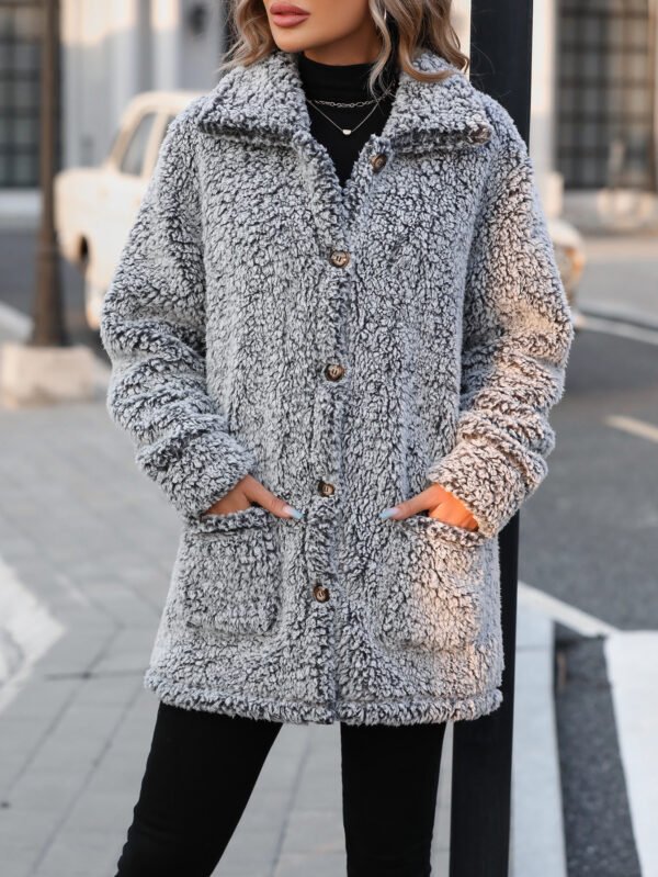 Women's Cardigan Cotton-padded Jacket