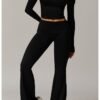 Women's Fold High Waist Bell-Bottom Pants (5 Colors)