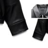 Women's Loose Fit Lapel Collar Regular Jacket