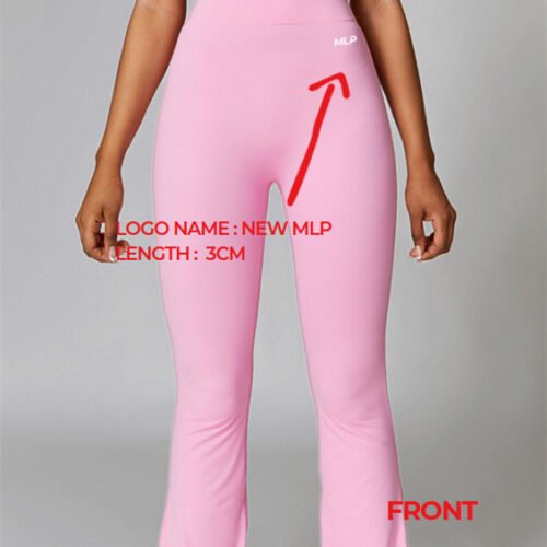 Women's High Waist Flared Leggings (5 Colors)