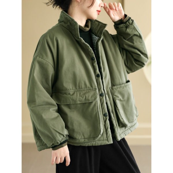 Women's Cotton-padded Jacket