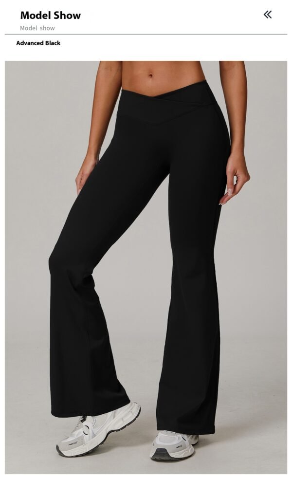 Women's Gold Ammonia Nude Feel Flared Leggings (4 Colors)