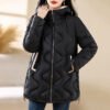 Women's Quilted Puffer Jacket