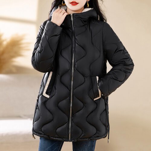 Women's Quilted Puffer Jacket
