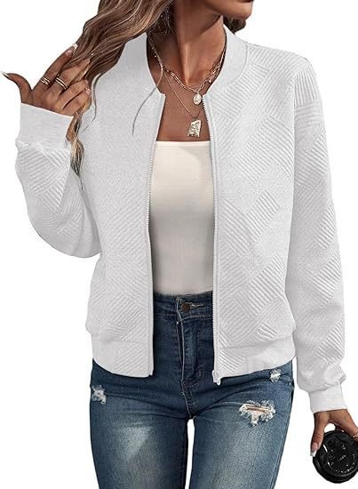 Women's Regular Fit Long Sleeve Jacket
