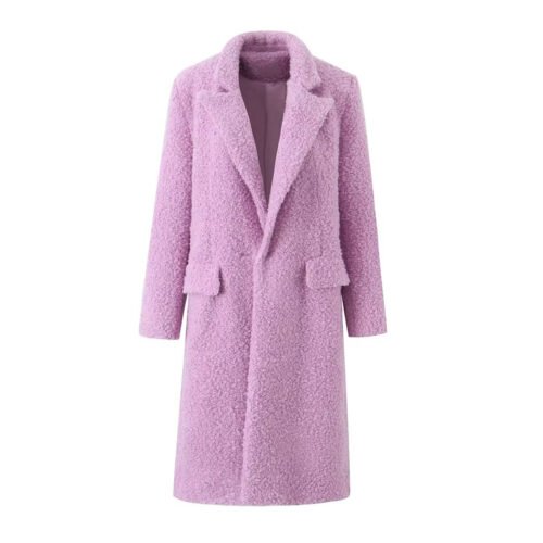 Women's Long Cashmere Blend Coat