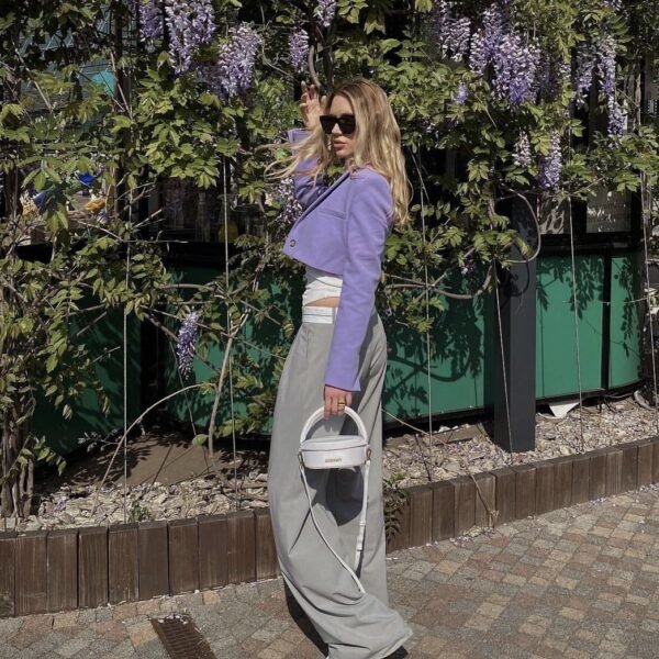 Women's Cropped Blazer