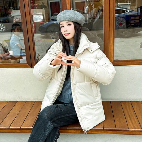 Women's Padded Stand-Collar Jacket