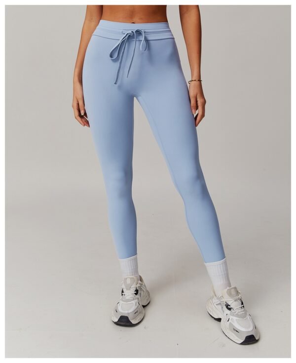 Women's High Waist Jinammonia Cloud Fabric Trousers (4  Colors)