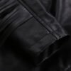 Women's Slim Fit Tassel Detail PU Leather Biker Jacket