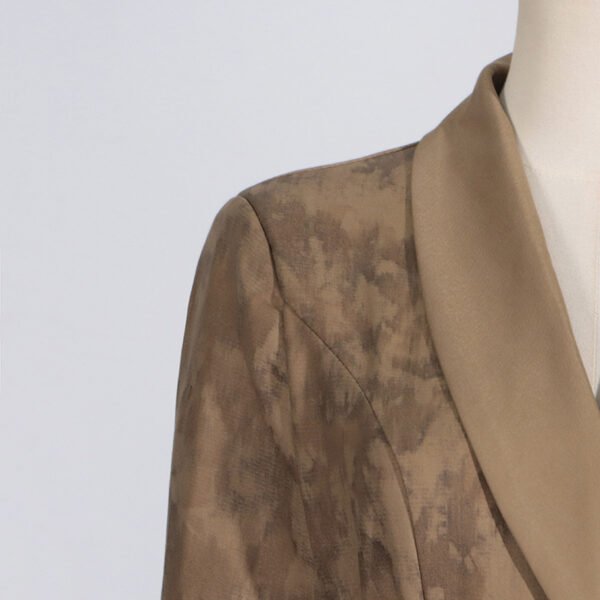 Women's Textured Belted Coat (2 Colors)