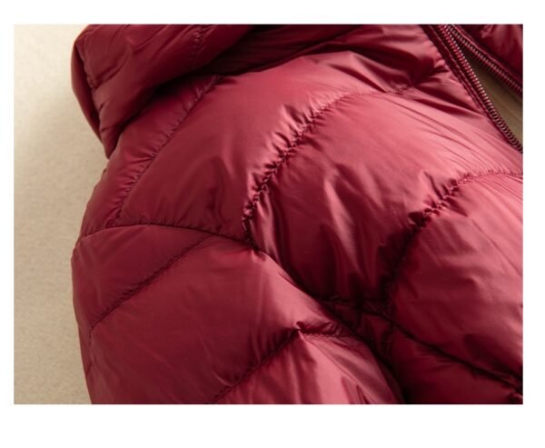 Women's Nylon Puffer Jacket