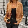 Women's Fringe Detail Jacket