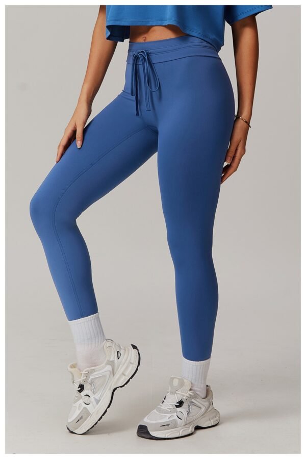 Women's High Waist Jinammonia Cloud Fabric Trousers (4  Colors)