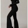 Women's Fold High Waist Bell-Bottom Pants (5 Colors)
