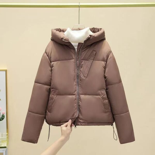 Women's Nylon Puffer Jacket