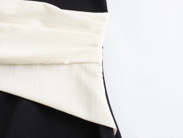 4bd2ffbc-57a8-4321-b090-84ba1aae3ab3 Women,s Style Sleeveless Collision Design  Dress