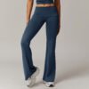Women's Fold High Waist Bell-Bottom Pants (5 Colors)