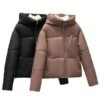 Women's Nylon Puffer Jacket