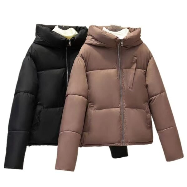 Women's Nylon Puffer Jacket