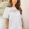 Ladies Oversized J' Adore Paris Short Sleeves T-Shirt Top