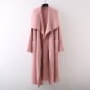 Women's Padded Ruff Collar Coat