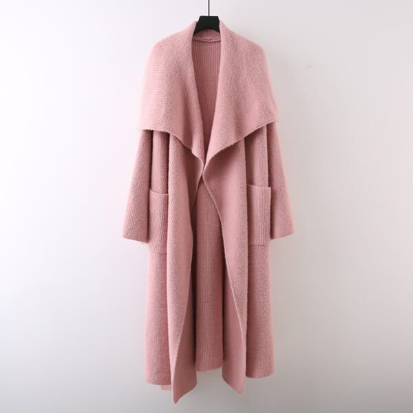 Women's Padded Ruff Collar Coat