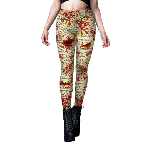 Women's Halloween Printed Fitness Leggings (6 Style)