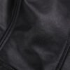 Women's Slim Fit Tassel Detail PU Leather Biker Jacket