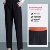 Women's High Waist Straight-Leg Pants (2 Colors)