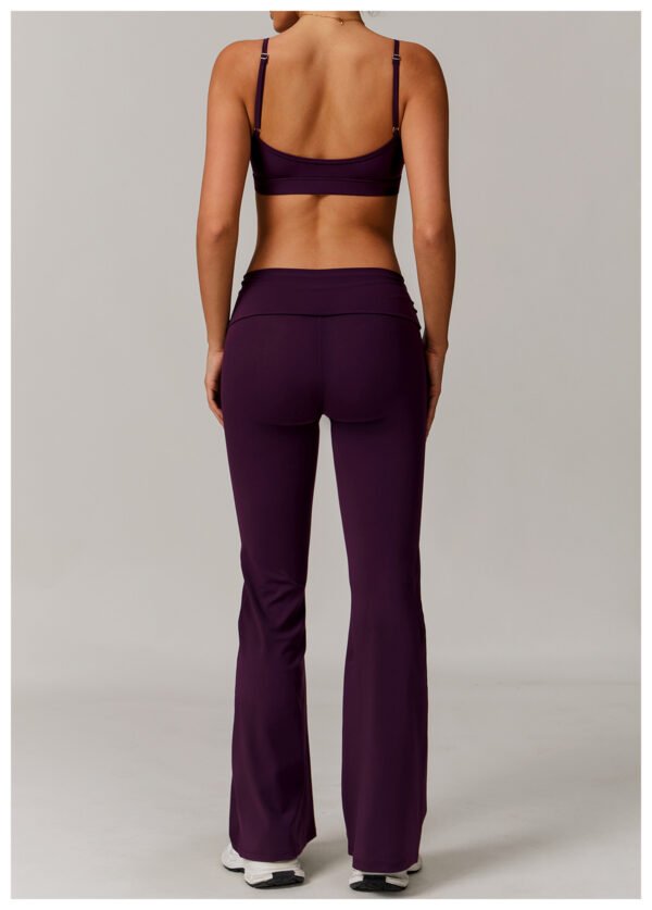 Women's Casual Folding High Waist Yoga Pants (7 Colors)