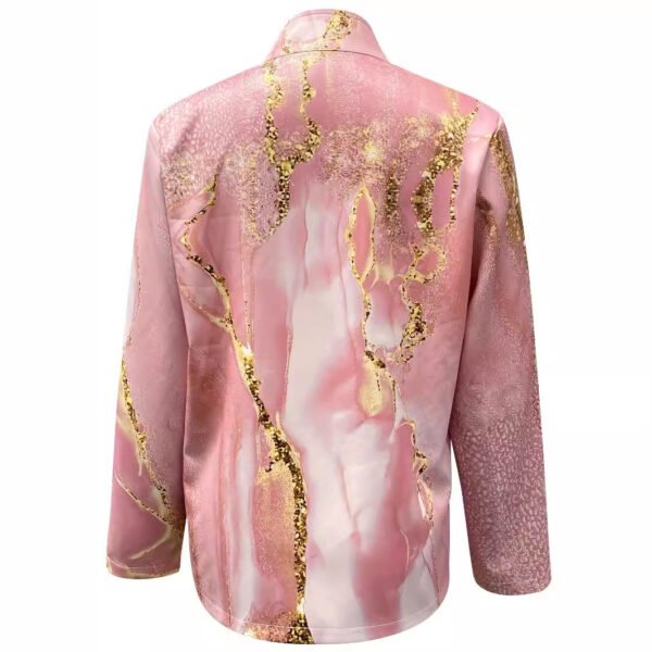 Women's Floral Printed Zip-Up Jacket