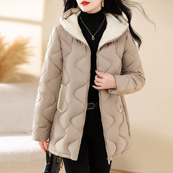 Women's Quilted Puffer Jacket