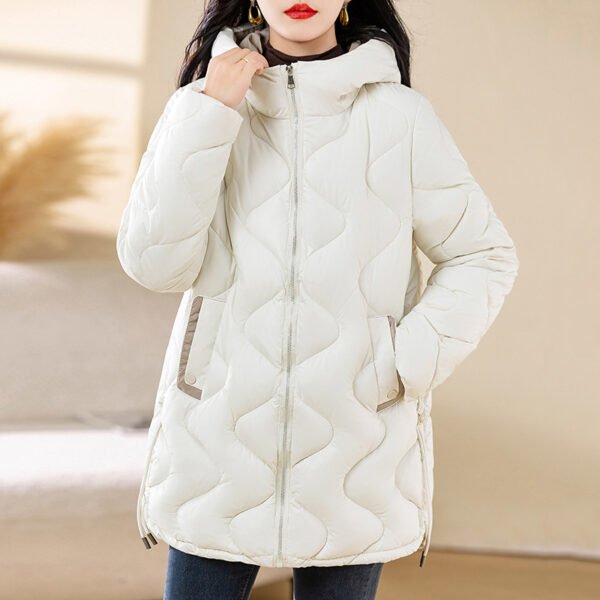 Women's Quilted Puffer Jacket
