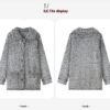 Women's Cardigan Cotton-padded Jacket