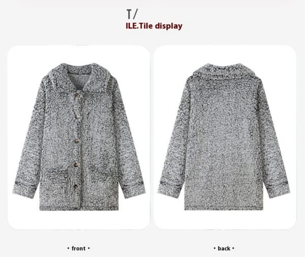 Women's Cardigan Cotton-padded Jacket