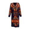 Women's Geometric Pattern Coat (4 Colors)