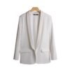 Women's Shawl Collar Blazer