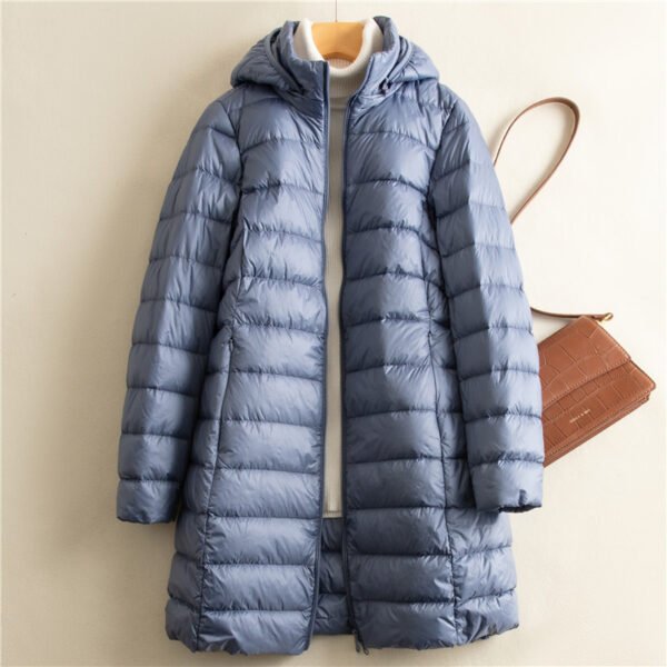 Women's Nylon Puffer Jacket