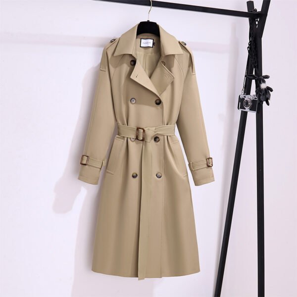 Women's Classic Trench Coat