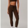 Women's High Waist Jinammonia Cloud Fabric Trousers (4  Colors)