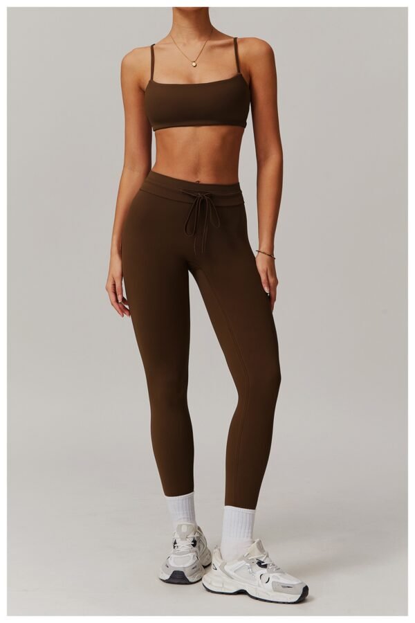 Women's High Waist Jinammonia Cloud Fabric Trousers (4  Colors)