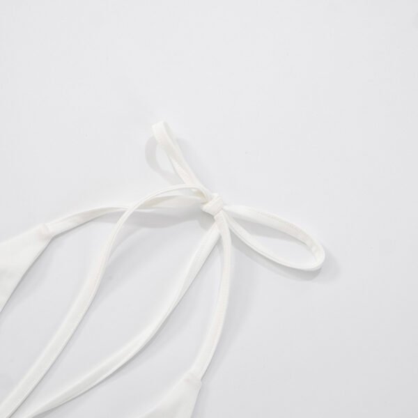 Women's Clothing Halter Backless Dress