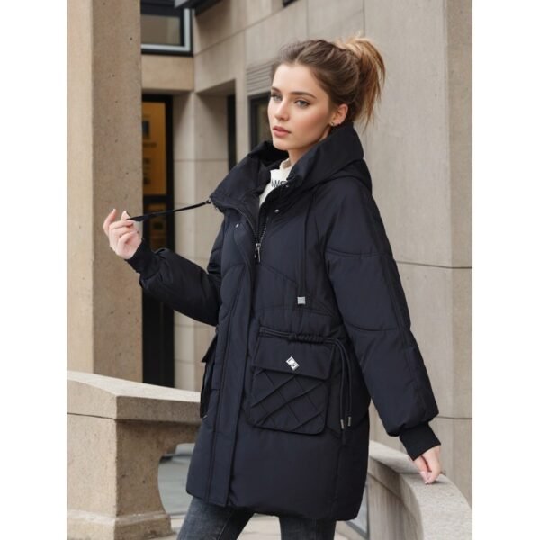 Women's Down Cotton Puffer Coat