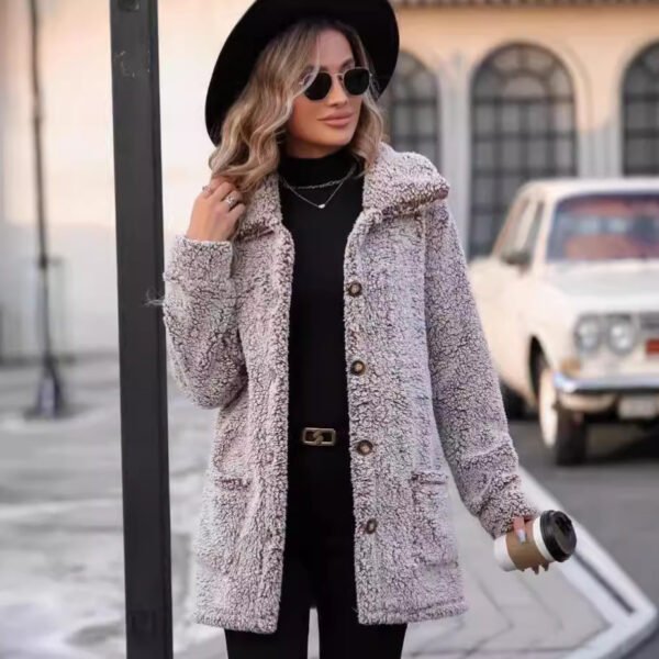 Women's Cardigan Cotton-padded Jacket