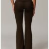 Women's Fold High Waist Bell-Bottom Pants (5 Colors)