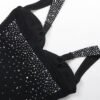588bb8e3-2972-46cf-827b-e46522ee50b0 Women,s Rhinestone Sling Backless Two-piece Set Two Dress