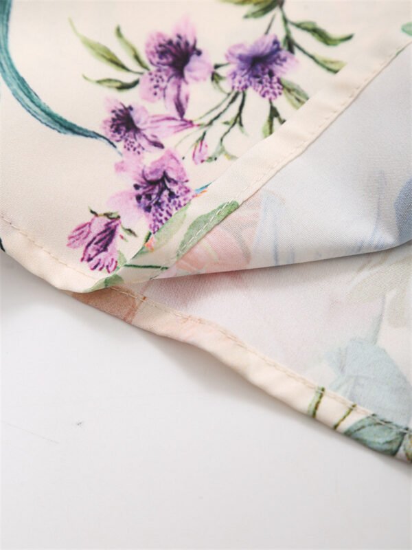 59089225-d717-4f74-9751-a7b8cd9a4769 Women,s Printed Silk Satin Dress